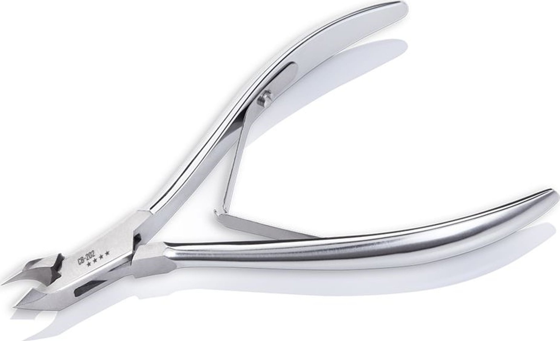 Omi Omi pro-line cążki CB-202 cuticle nipper jaw 12/4 mm lap joint