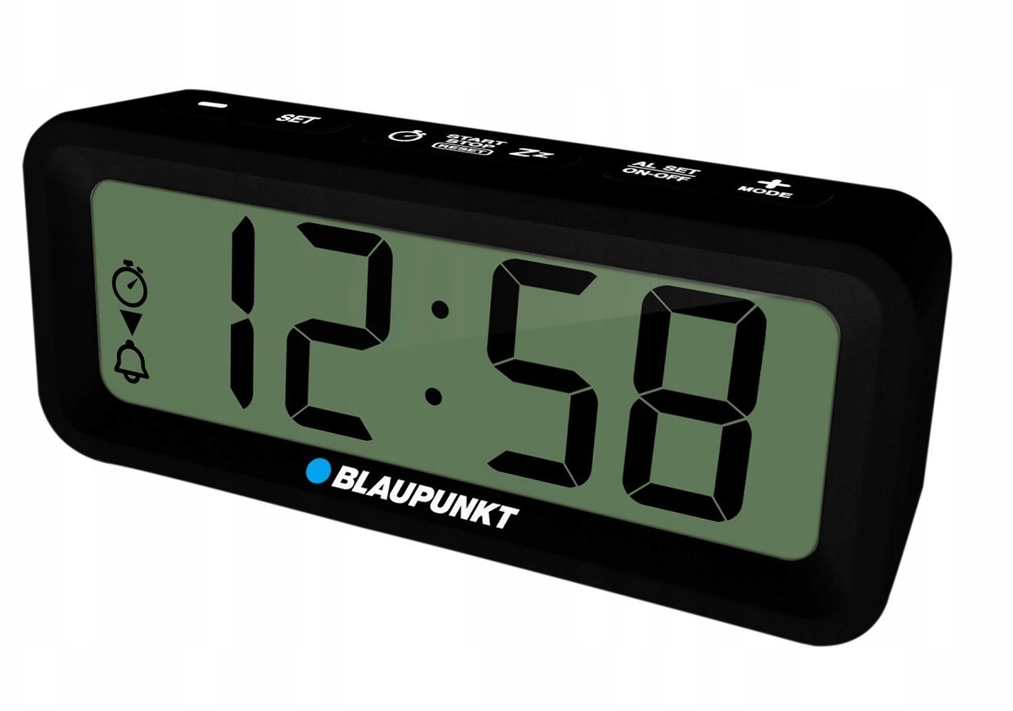 Blaupunkt Zegar CL04BK budzik, termometr