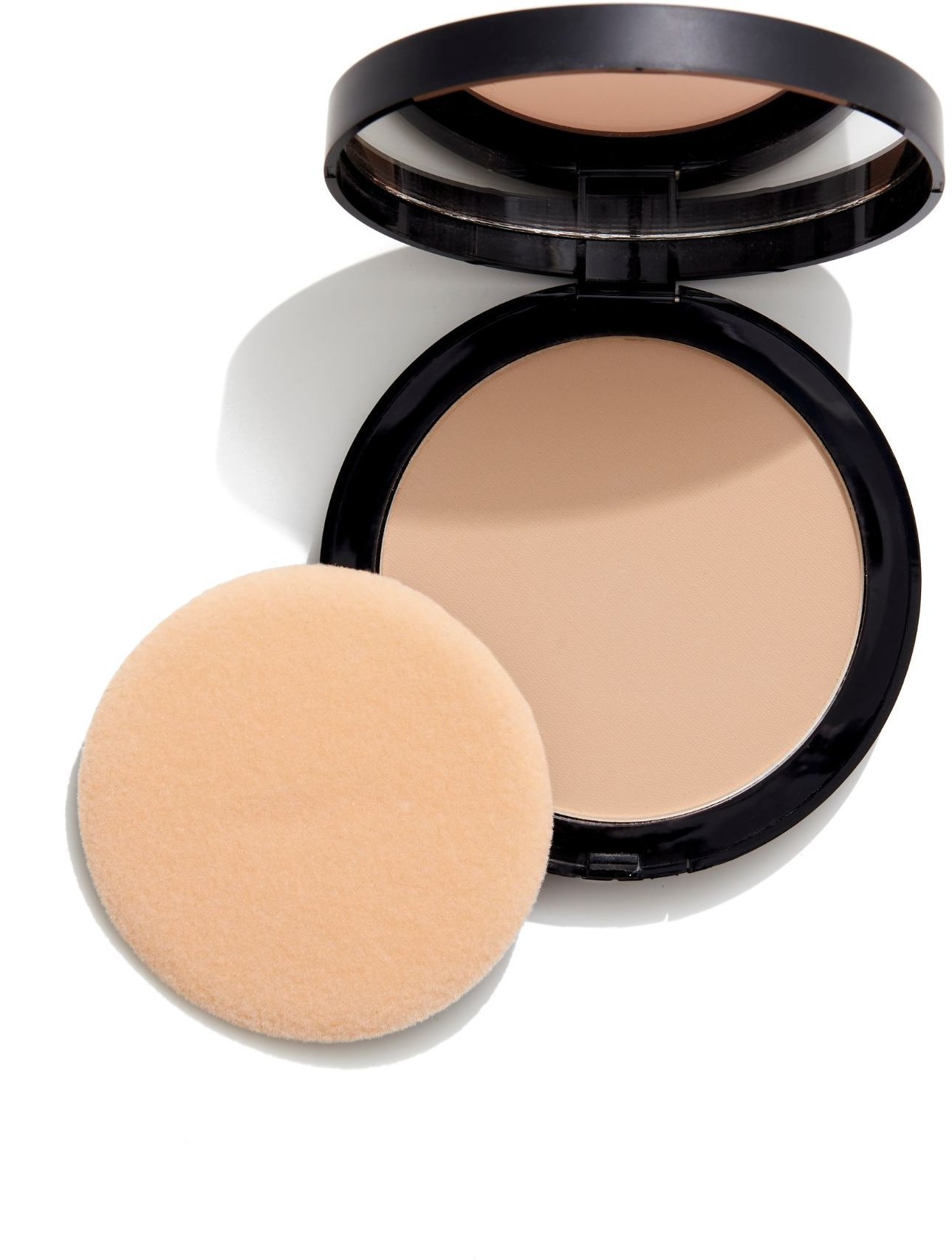 Gosh, Pressed Powder, Matte Finish, Compact Powder, 02, So Natural, 10 g For Women