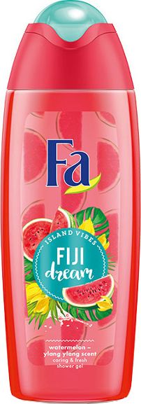 Fa Fiji Dream Żel pod prysznic Watermelon & Ylang Ylang 400ml