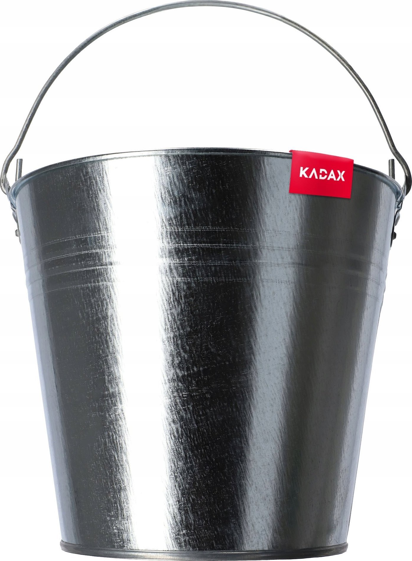 Kadax Wiadro Wiaderko Ocynkowane Metalowe Ogrodowe 15 L