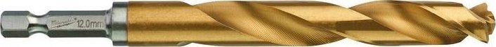 Wiertło Milwaukee WIERTŁO DO METALU HEX HSS-G TIN 12MM