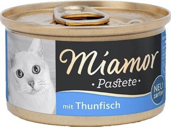 Miamor MIAMOR Pastete - z tuńczykiem 85g