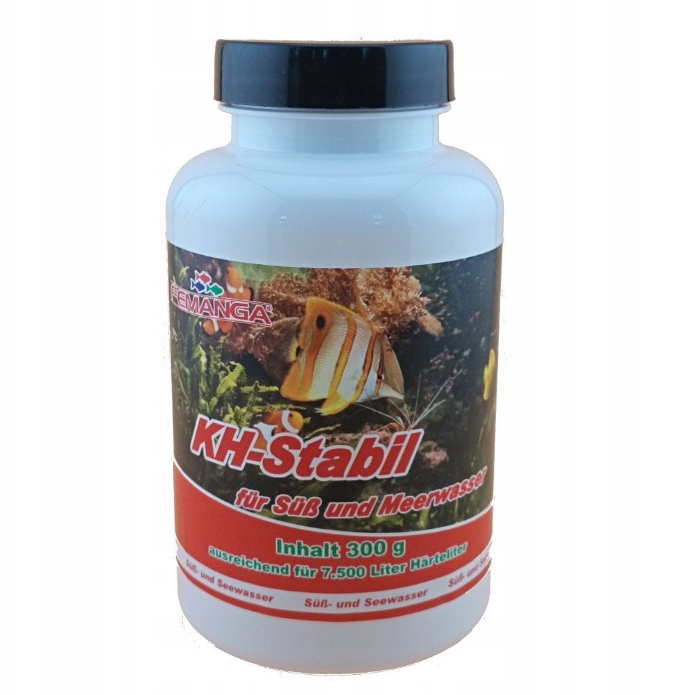 Femanga, KH Stabil, Preparat stabilizuj�cy twardo�� wody, Granulat 300g