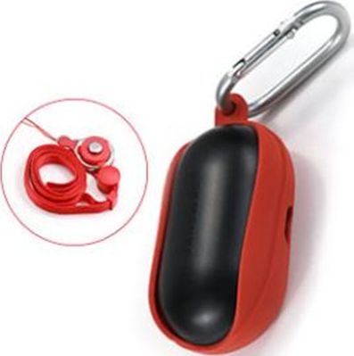 Best Accessories Etui ochronne Silikonowe do Samsung Galaxy Buds czerwone