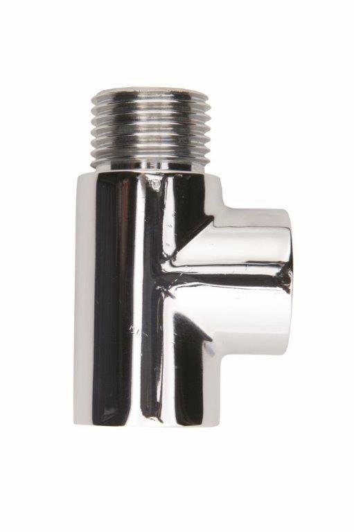 Instal-Projekt Trójnik do grzałki elektrycznej chrom - TR-15C01