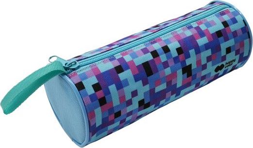 Piórnik GDD Piórnik saszetka Pixi blue tuba z zamkiem