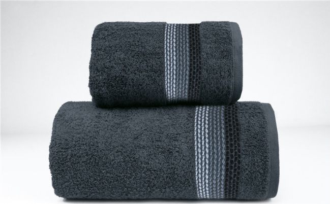 Frotex Ręcznik Frotex Ombre 50X90 Popielaty