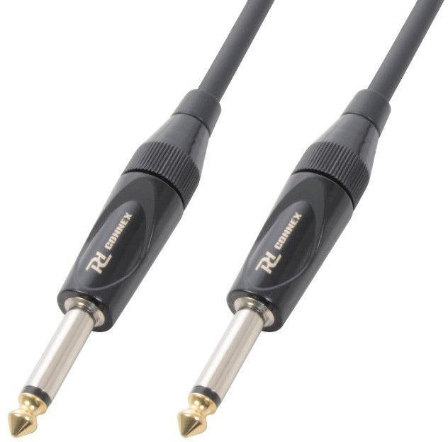 Kabel gitarowy 6.3mm mono Jack / 6.3mm mono Jack 6m one size