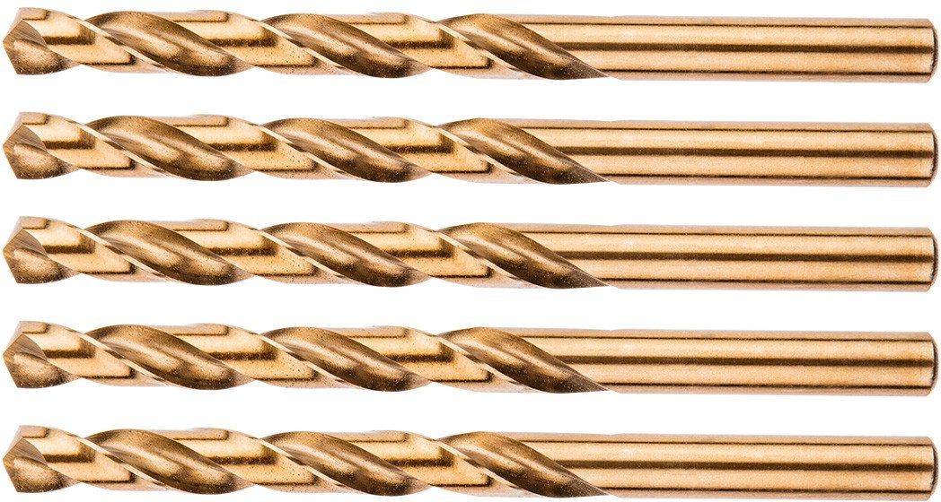 Wiertła do metalu HSS-Co 8.5 mm, 5 szt.