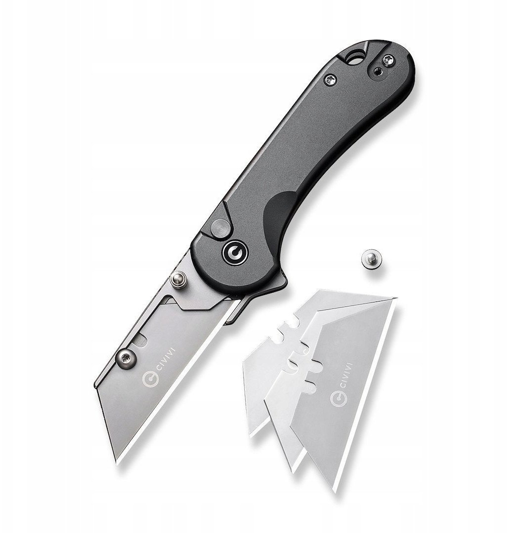 Nóż CIVIVI Elementum Utility Alu Grey C23039B-4