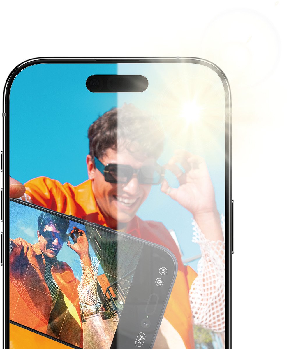 PanzerGlass Armor Anti-Reflective EasyAligner Tempered Glass for iPhone 17 Air