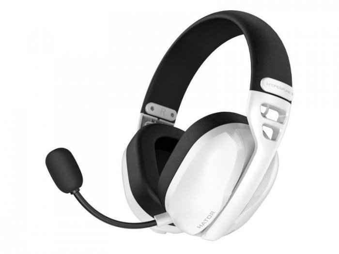 Słuchawki Hator Hyperpunk 3 Wireless Białe (ESH16)