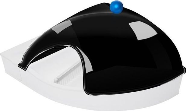 Smart Kitty Automatyczna Kuweta Zamknięta Czarno-biała