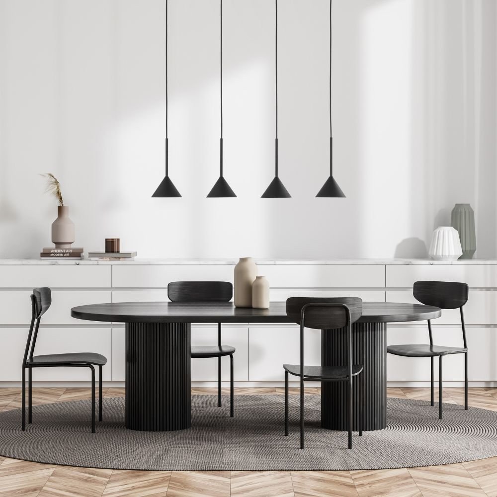 Lampa wisząca CONO BLACK MINI 10305 TK Lighting