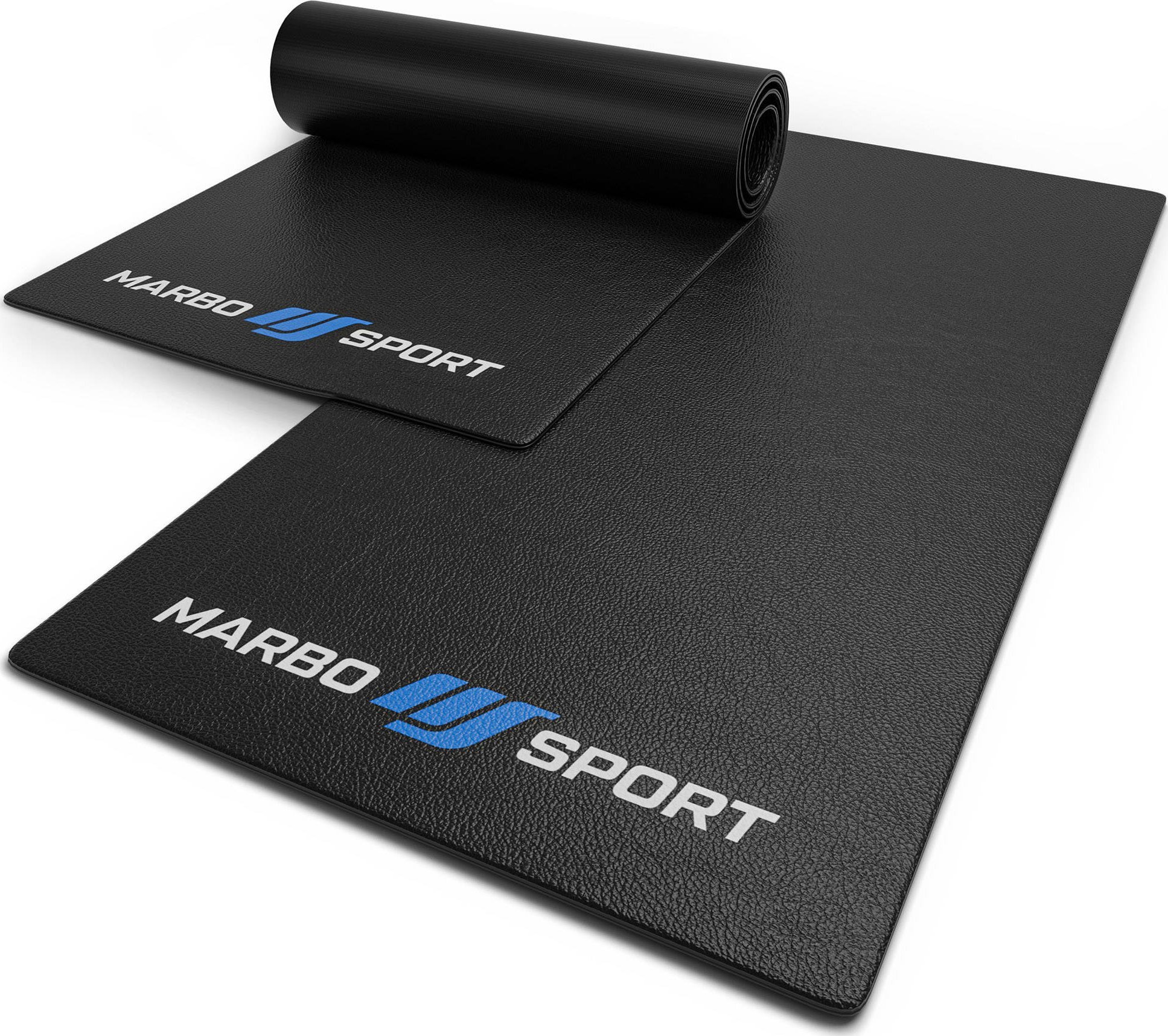 Mata PVC pod sprzęt fitness 1800 x 900 x 6 mm - Marbo Sport