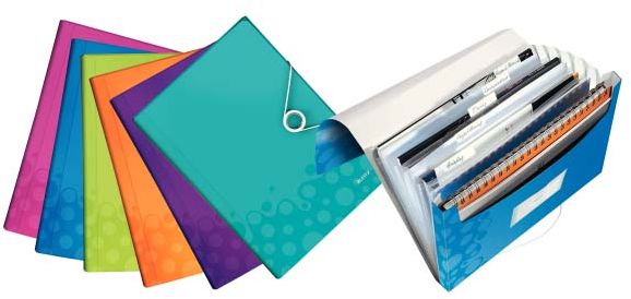 Leitz Teczka A4 WOW (45890062)