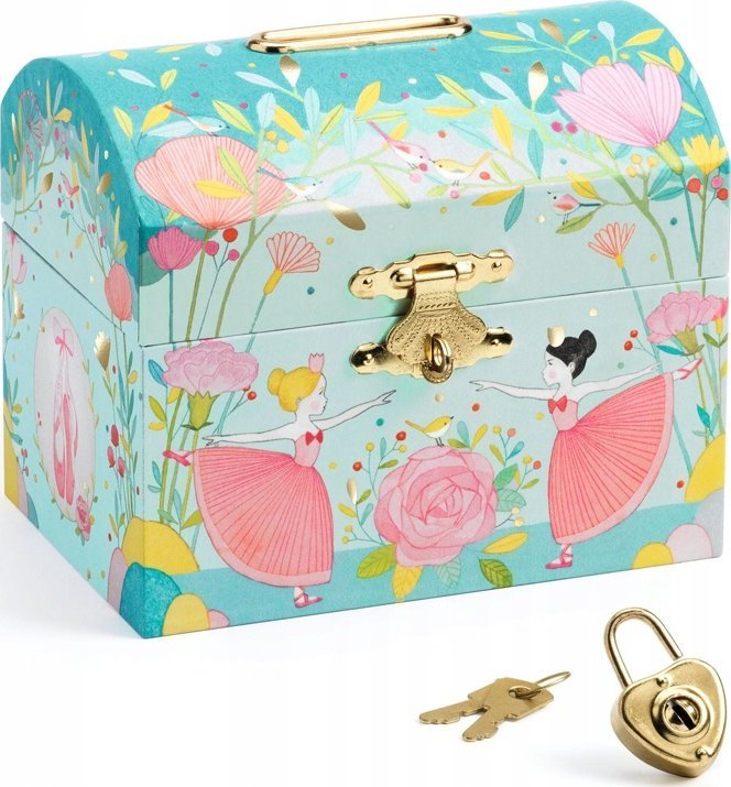 Djeco Djeco Pinigų dėžutė - Balerina