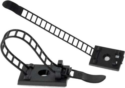 Organizer InLine Opaska zaciskowa Czarny 10 sztuk (59969F)