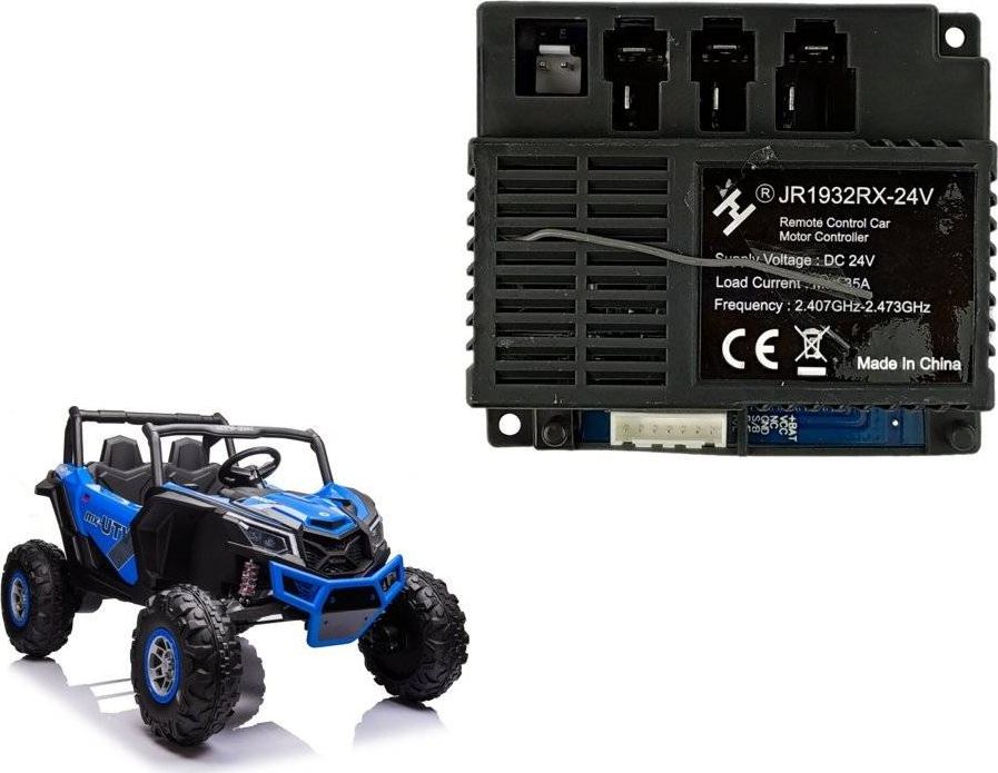 Lean Sport Centralka JR1932RX-24V do pojazdu na akumulator XMX613