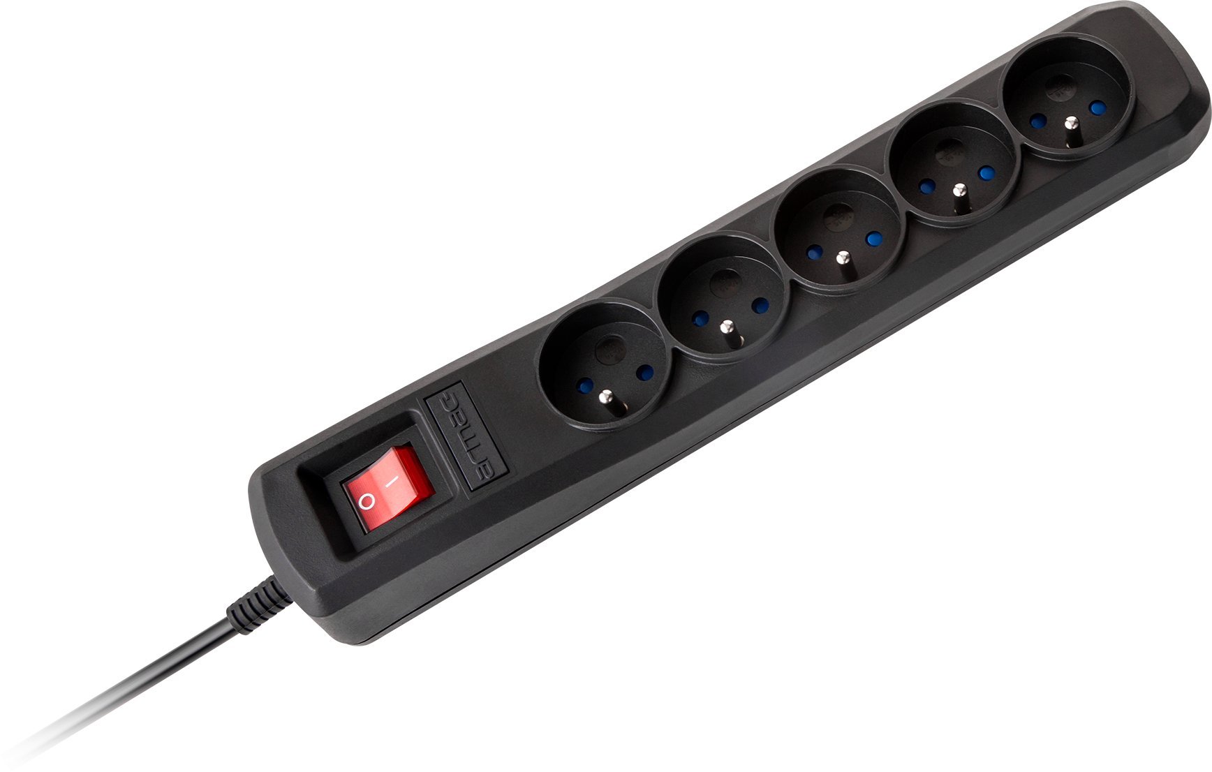 Listwa zasilająca ARC5 5g 5,0m czarna ARcon