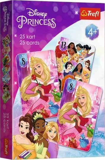 Trefl KARTY DO GRY PIOTRUS TREFL KSIEZNICZKI PUD120