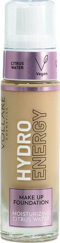 Vollare Vollare Hydro Energy Make Up Foundation podkład nawilżająco-energetyzujący do twarzy 03 Sweet Mango 30ml