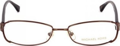 Michael Kors Ramki do okularów Damski Michael Kors MK436-210 Brązowy