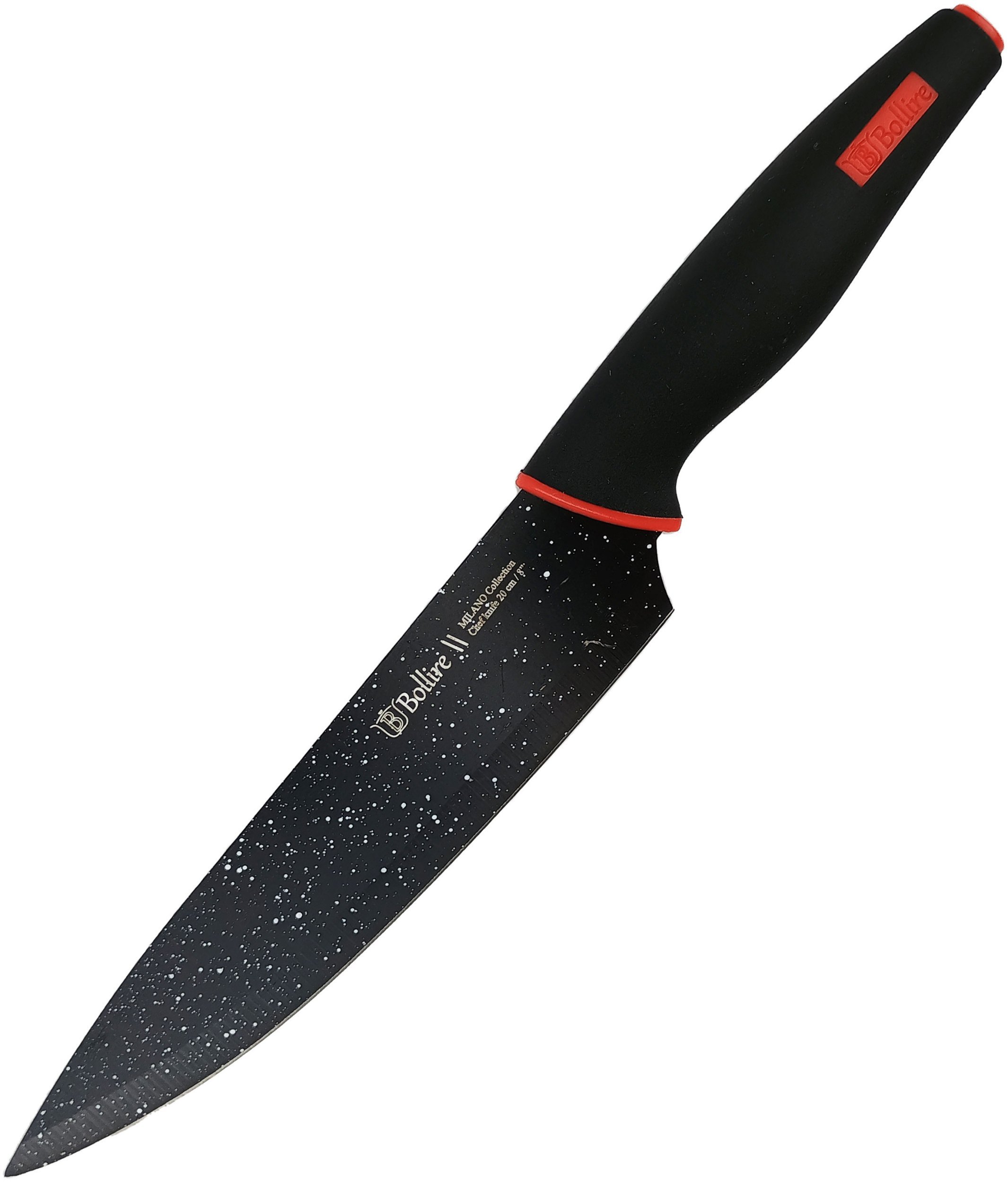 KNIFE CHEFS MARBLE COATING 20CM