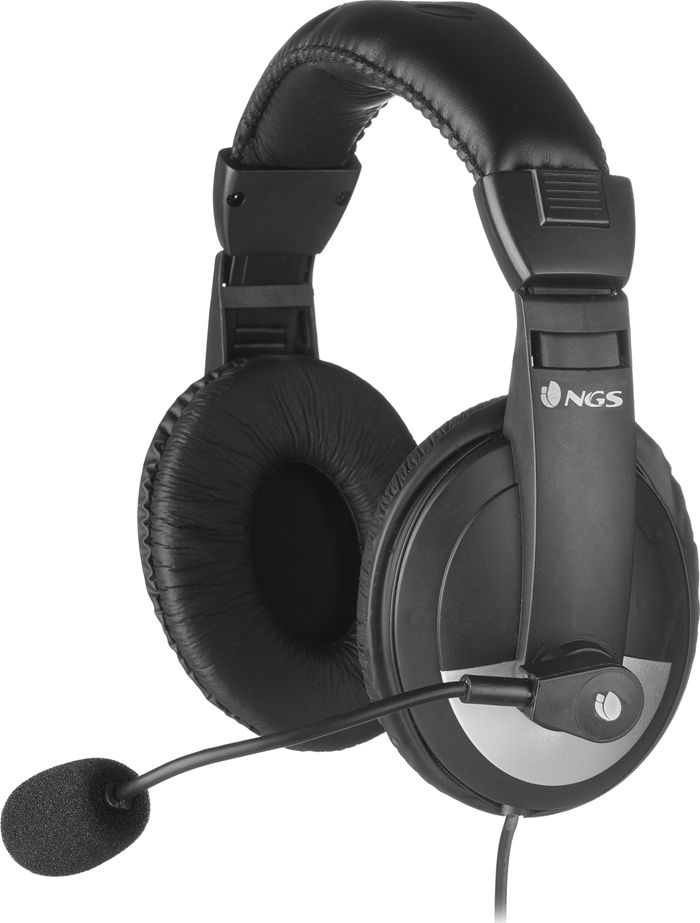Słuchawki NGS MSX 9 Pro Czarne (MSX9PRO)