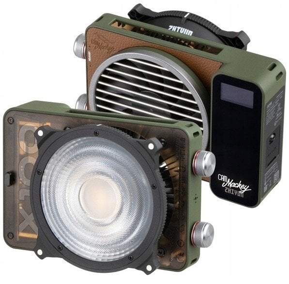 Lampa studyjna Zhiyun Molus LED X100RGB Cob Light