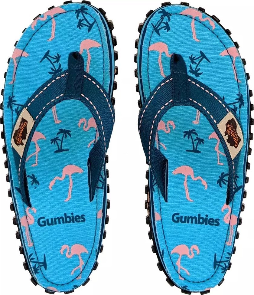 Gumbies Gumbies japonki Islander FLAMINGO ISLAND 36