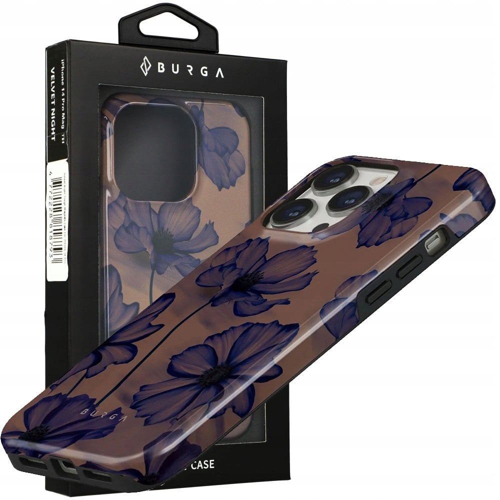 Burga Velvet Night Tough Magsafe Case For iPhone 14 Pro