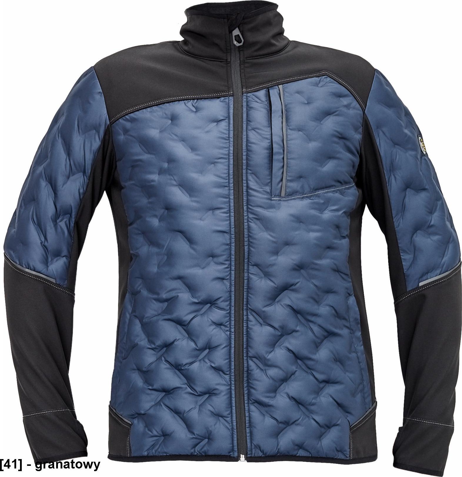 CERVA NEURUM LEKKA - kurtka softshellowa - granatowy 3XL