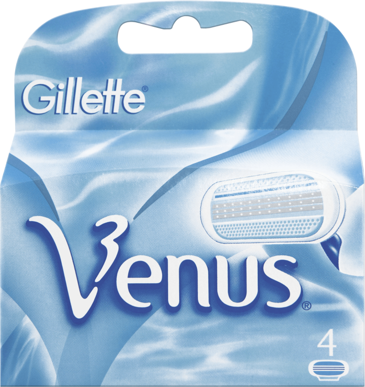 Gillette Venus - wkłady do maszynki 4szt