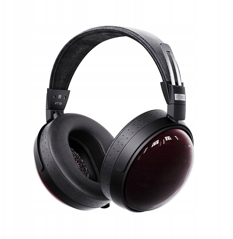FiiO FT13 - black wood - Słuchawki dynamiczne zamknięte