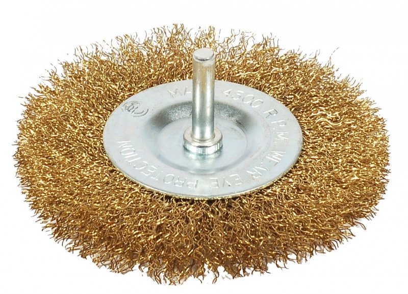 EPM Szczotka tarczowa z trzpieniem 100mm E-560-7100