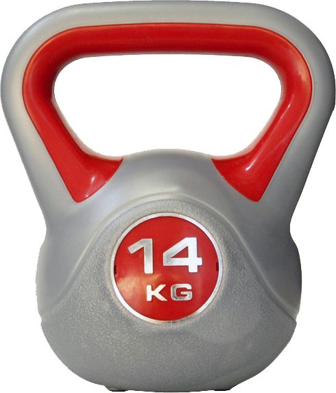 Kettlebell inSPORTline Vin-Bell bitumiczny 14 kg