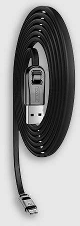 Kabel USB Joyroom USB-A - Lightning 1 m Szary