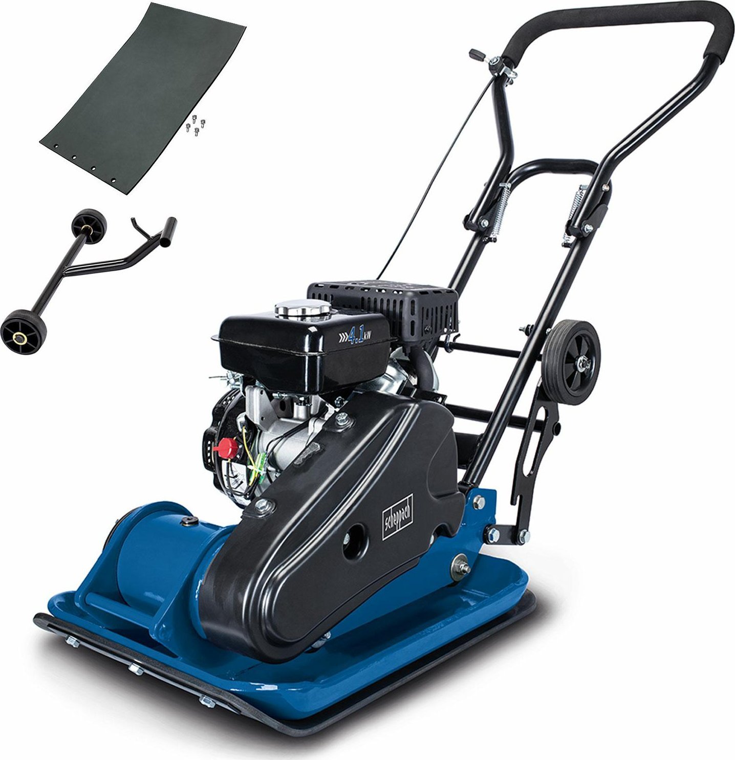 Scheppach SCHEPPACH ZAGĘSZCZARKA HP2300S 530x350mm 82kg 5,6 KM 17000N