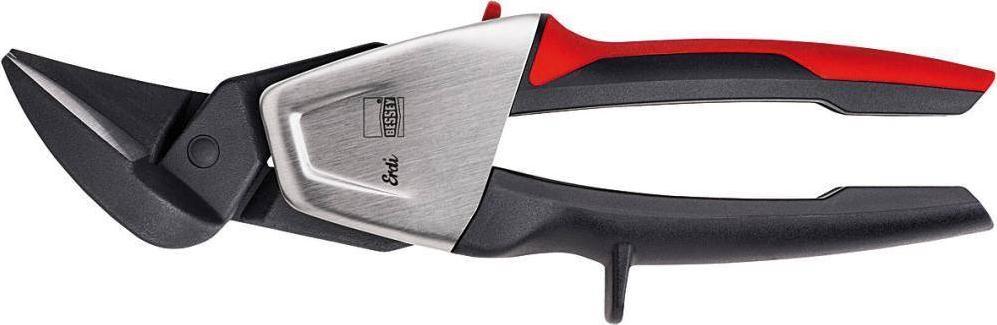 Erdi Nozyce do blachy Ideal z przelozeniem dzwigni i rekojescia 2-komponent. lewe 230mm Erdi