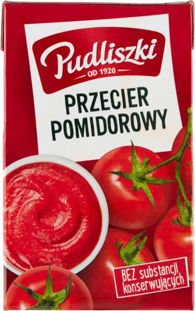 Pudliszki Pudliszki Przecier pomidorowy 500 g