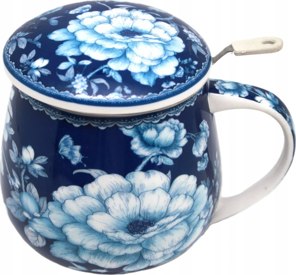 Limitowana porcelana kostna z artystycznymi wzorem