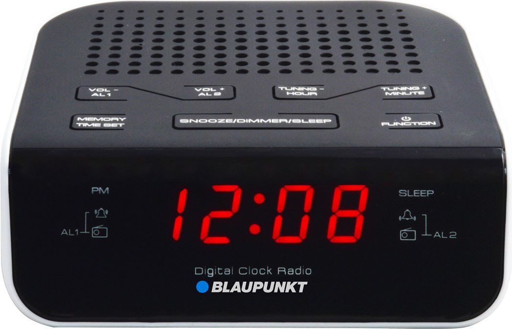 Radiobudzik Blaupunkt CR5WH czarny