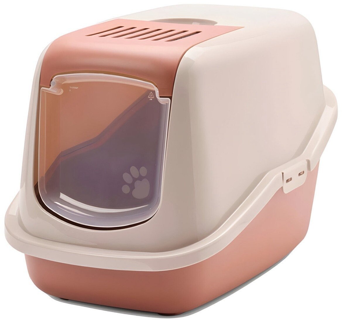 SAVIC-TOALETA DLA KOTA NESTOR TUSCAN RED 56x39x38,5cm /4