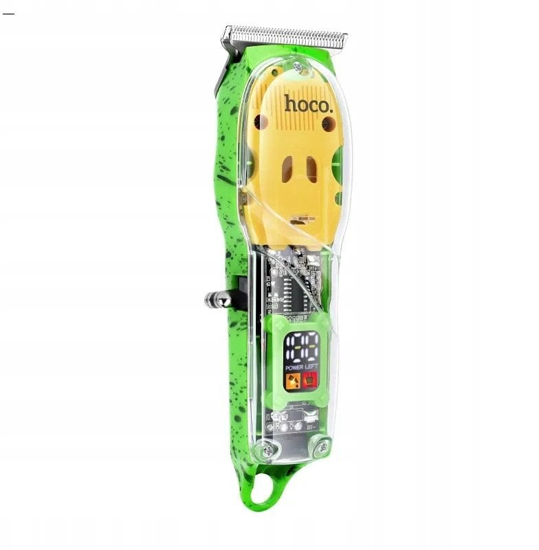 Maszynka do strzyżenia włosów Hoco DAR12 zielona
