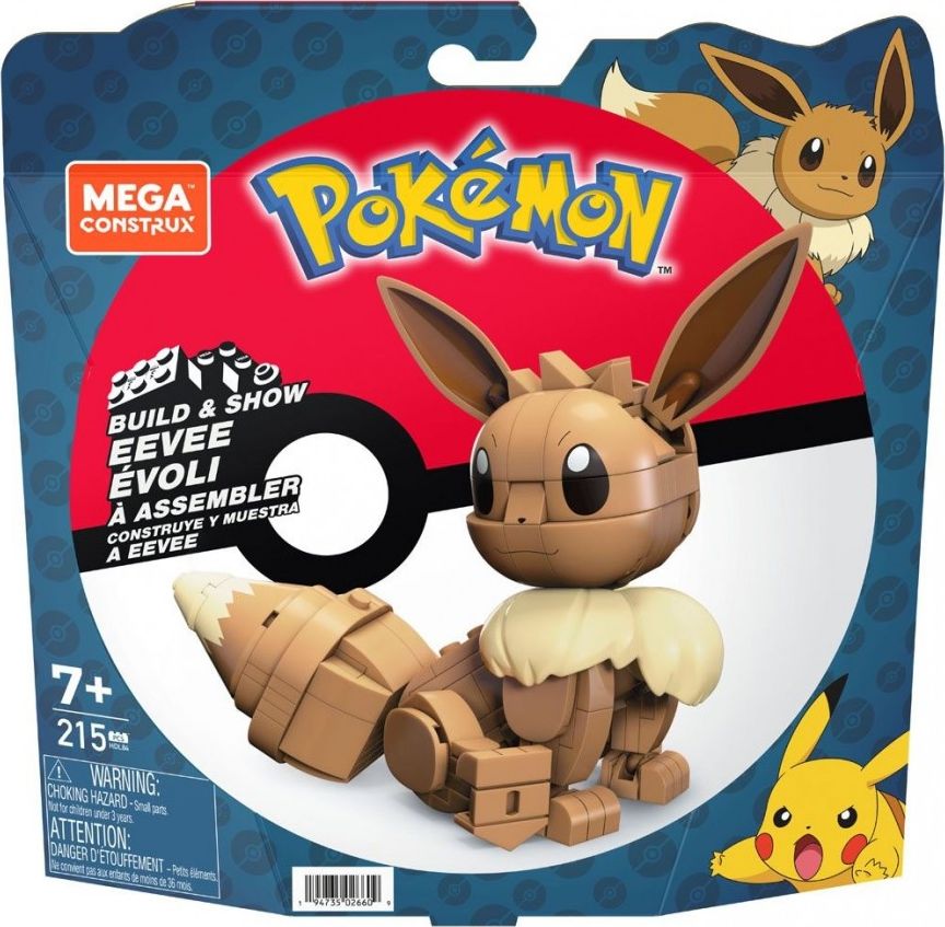 Mega Bloks Mega Construx Pokemon Eevee (HDL84)