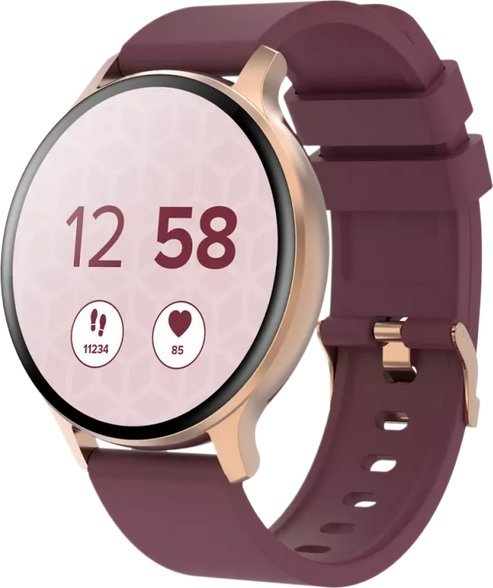 Smartwatch Canyon Badian SW-68 Bordowy (CNS-SW68RR)