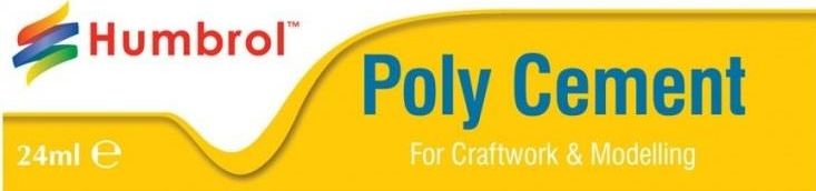 Humbrol Klej Modelarski w Tubie 24 ml. Humbrol Poly Cement uniwersalny