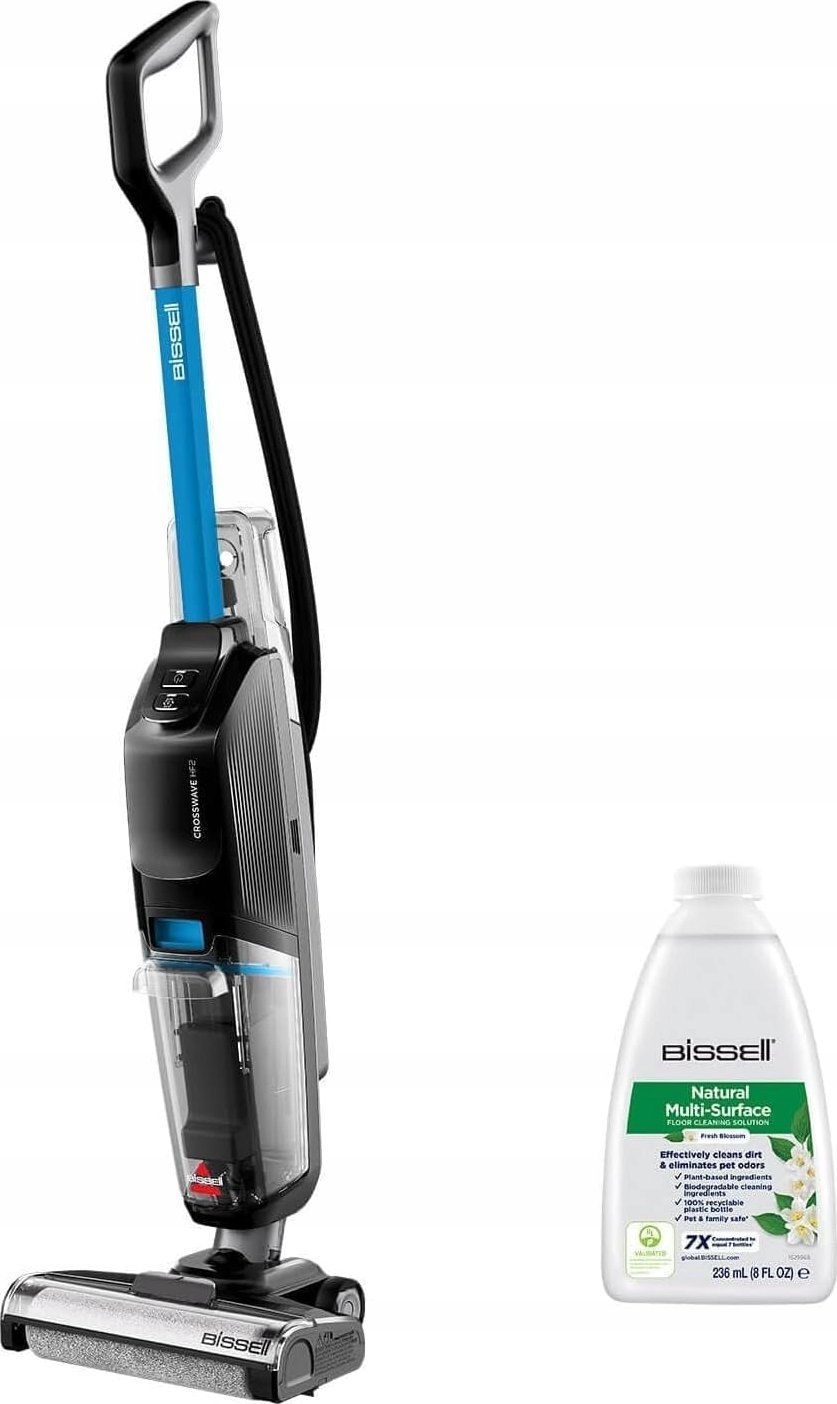 Odkurzacz piorący Bissell Odkurzacz piorący BISSELL CrossWave HF2 czyszczenie podłóg 3845N nowy